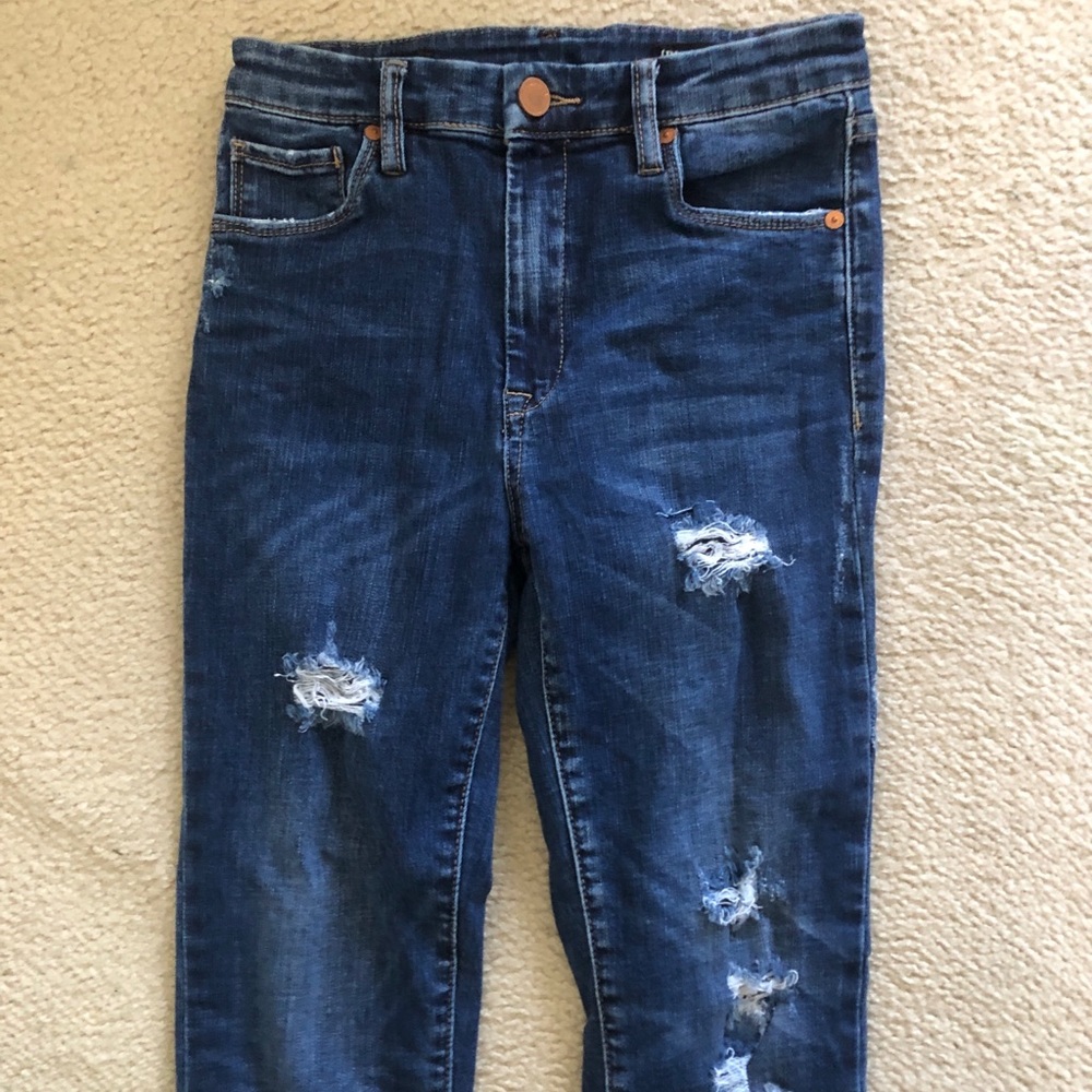 Blank NYC Distressed Jeans - Picture 3 of 7